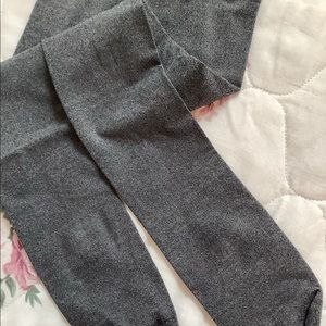 Heather Gray Tights